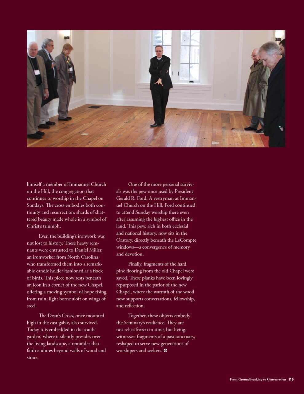VTS Chapel Book